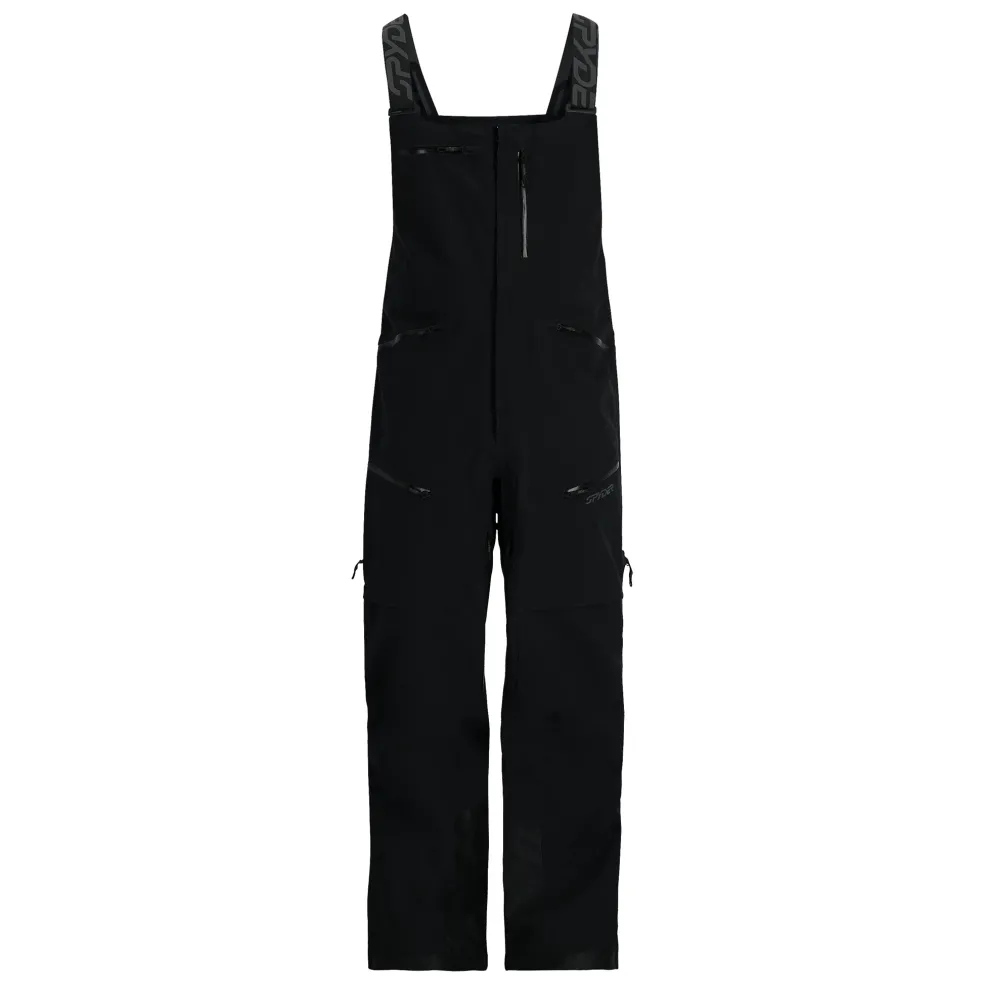 Spyder Bibs|Shell*Mens Sanction Bib - BLACK