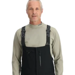 Spyder Bibs|Shell*Mens Sanction Bib - BLACK