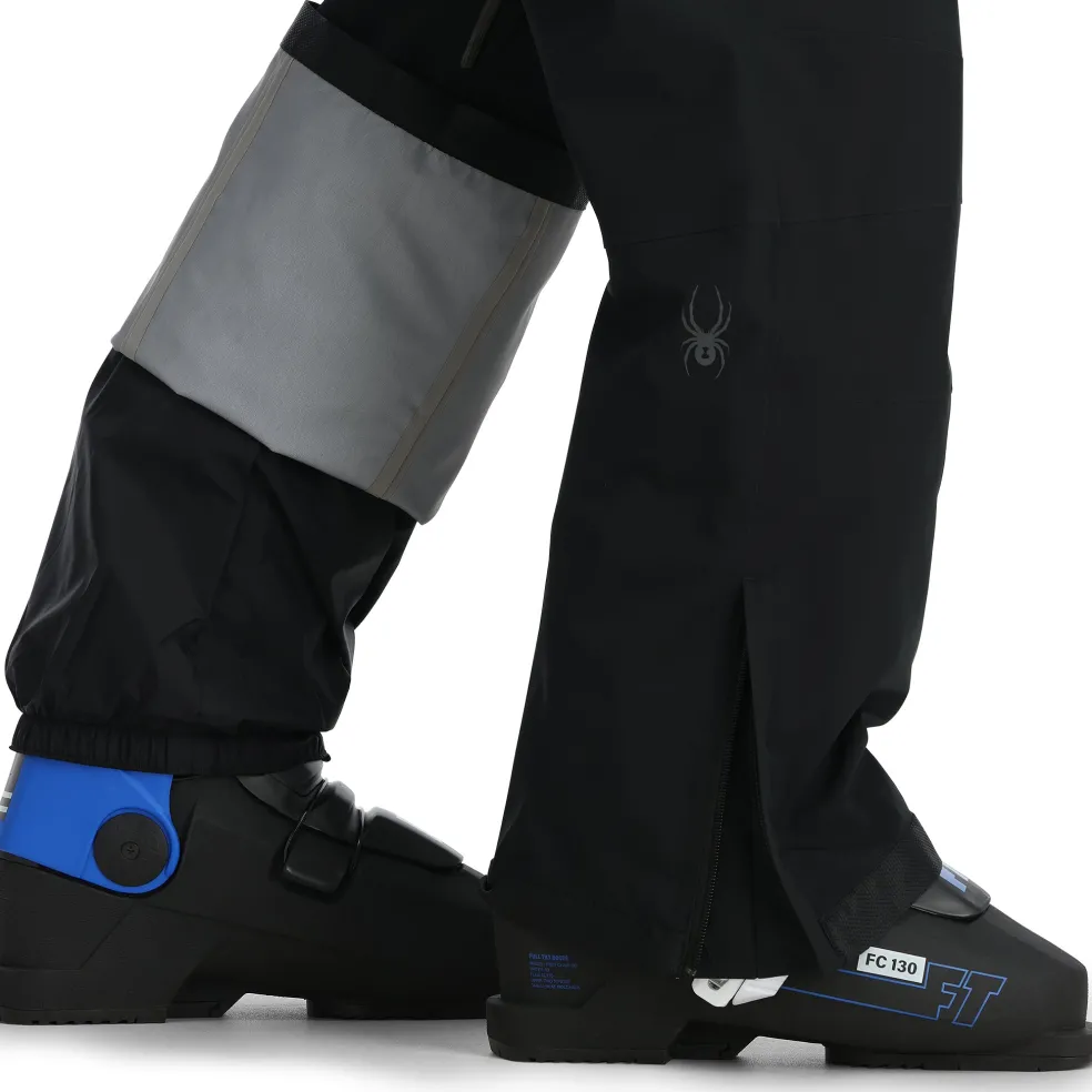 Spyder Bibs|Shell*Mens Sanction Bib - BLACK