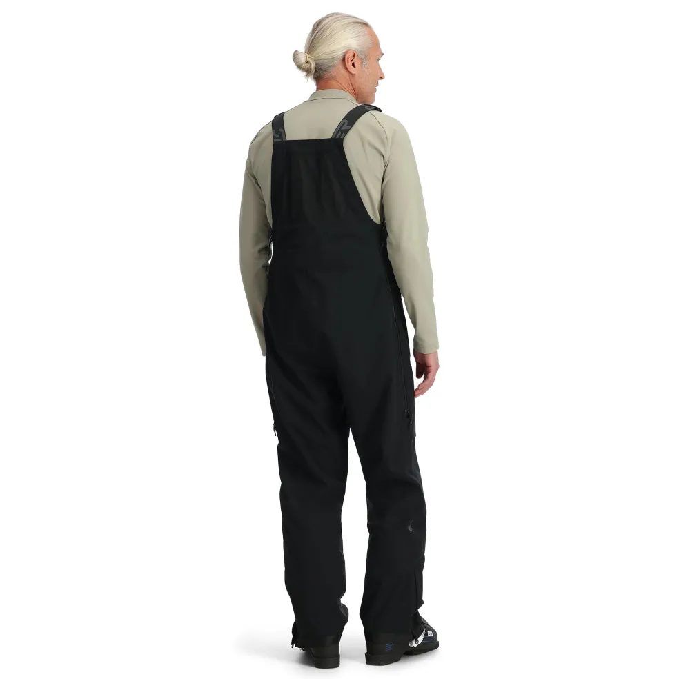 Spyder Bibs|Shell*Mens Sanction Bib - BLACK