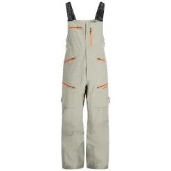 Spyder Bibs|Shell*Mens Sanction Bib - CONCRETE