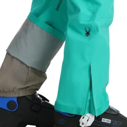 Spyder Bibs|Shell*Mens Sanction Bib - Teal Green TEALGREEN