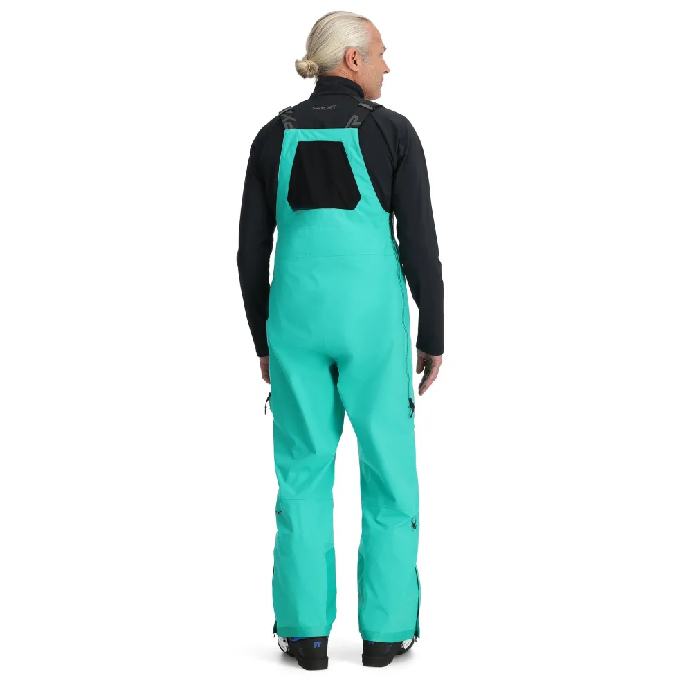 Spyder Bibs|Shell*Mens Sanction Bib - Teal Green TEALGREEN