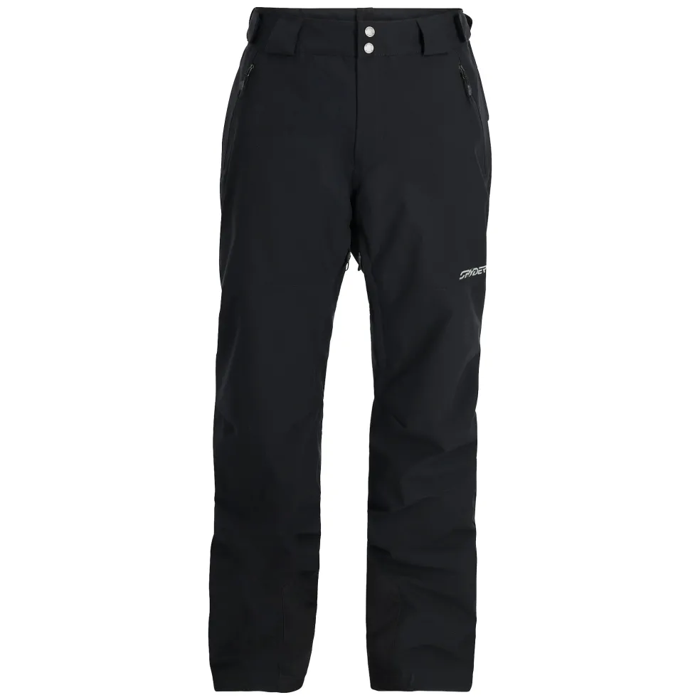 Spyder Bibs|Insulated*Mens Sentinel - BLACK