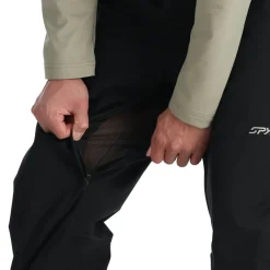 Spyder Bibs|Insulated*Mens Sentinel - BLACK