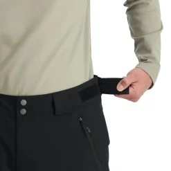 Spyder Bibs|Insulated*Mens Sentinel - BLACK