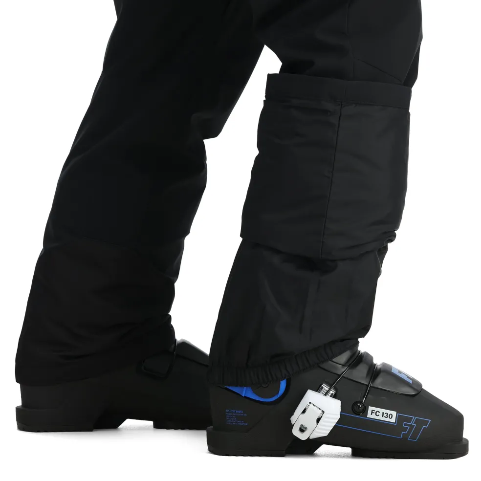 Spyder Bibs|Insulated*Mens Sentinel - BLACK