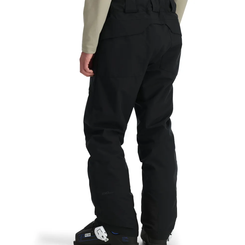 Spyder Bibs|Insulated*Mens Sentinel - BLACK