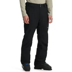Spyder Bibs|Insulated*Mens Sentinel - BLACK