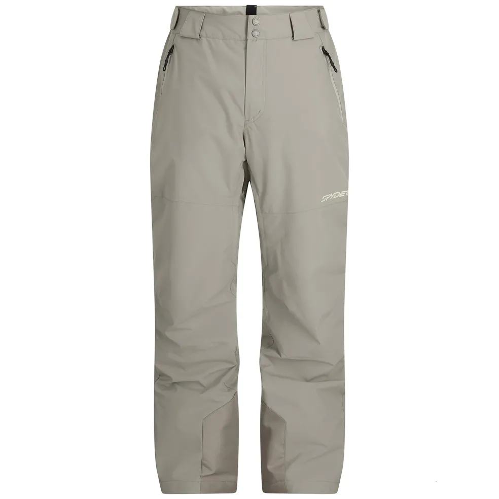 Spyder Bibs|Insulated*Mens Sentinel - CONCRETE