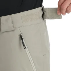 Spyder Bibs|Insulated*Mens Sentinel - CONCRETE