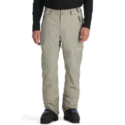 Spyder Bibs|Insulated*Mens Sentinel - CONCRETE