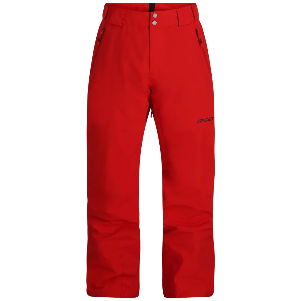 Spyder Bibs|Insulated*Mens Sentinel - Red SPYDERRED