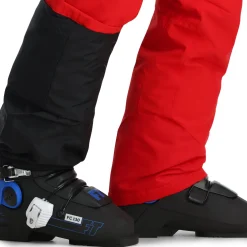 Spyder Bibs|Insulated*Mens Sentinel - Red SPYDERRED
