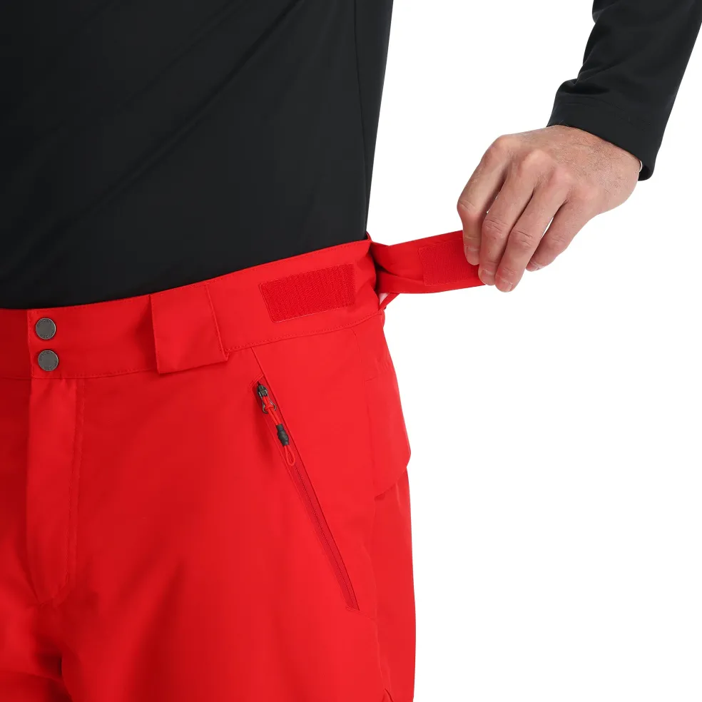 Spyder Bibs|Insulated*Mens Sentinel - Red SPYDERRED