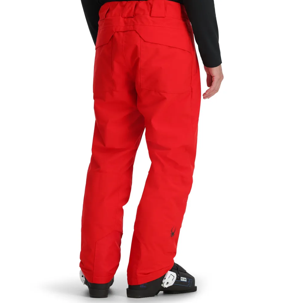 Spyder Bibs|Insulated*Mens Sentinel - Red SPYDERRED