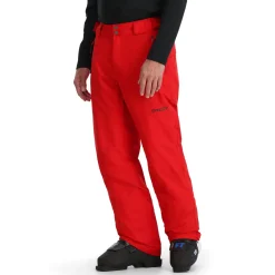 Spyder Bibs|Insulated*Mens Sentinel - Red SPYDERRED