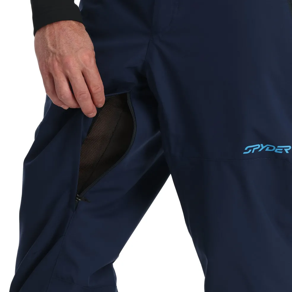 Spyder Bibs|Insulated*Mens Sentinel - True Navy TRUENAVY