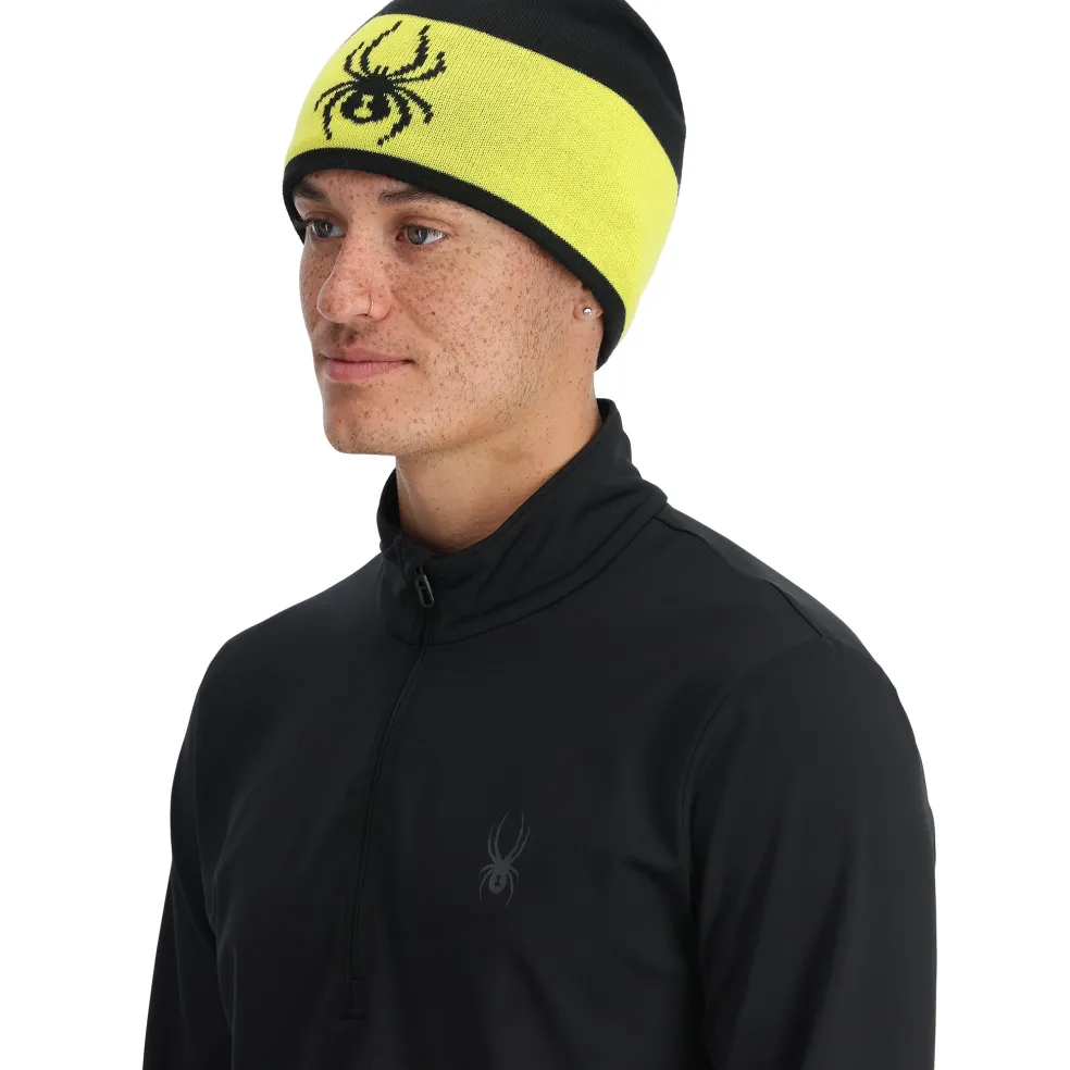 Spyder Hats*Mens Shelby - Acid Yellow ACIDYELLOW