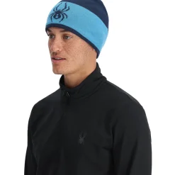 Spyder Hats|Freeski*Mens Shelby - True Navy TRUENAVY