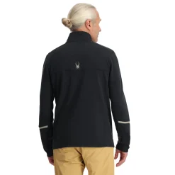 Spyder Midlayers|Fleece*Mens Speed Fleece Full Zip - BLACK