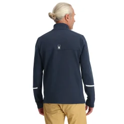 Spyder Midlayers|Fleece*Mens Speed Fleece Full Zip - True Navy TRUENAVY