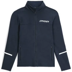 Spyder Midlayers|Fleece*Mens Speed Fleece Full Zip - True Navy TRUENAVY