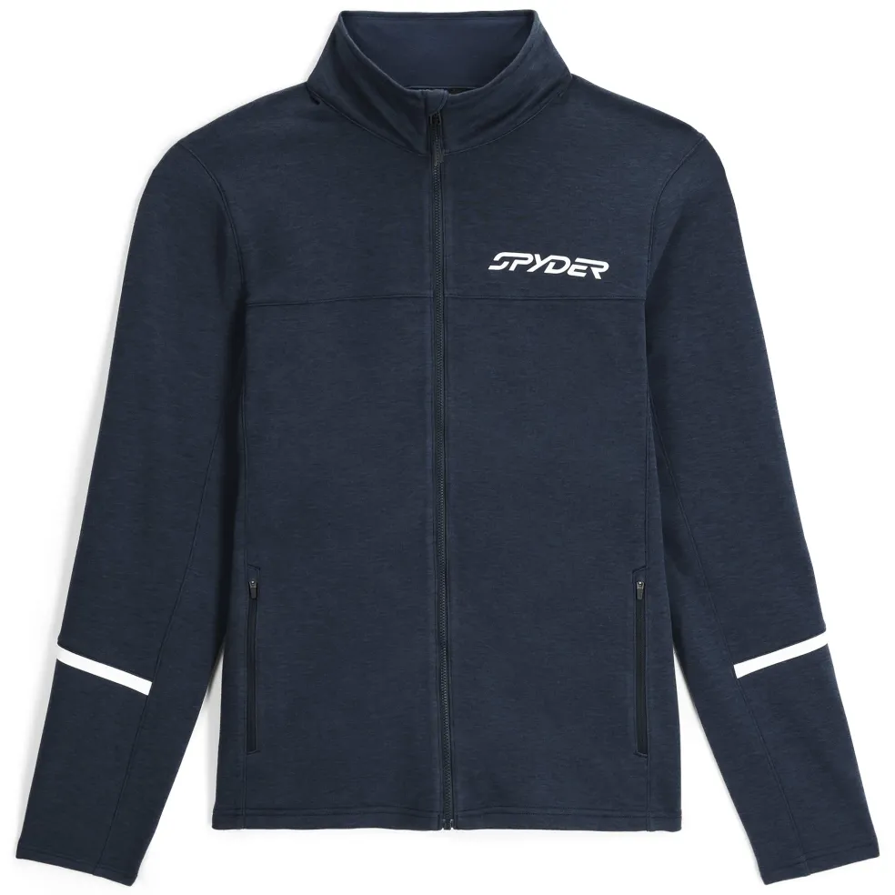 Spyder Midlayers|Fleece*Mens Speed Fleece Full Zip - True Navy TRUENAVY