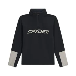 Spyder Midlayers|Fleece*Mens Speed Fleece Half Zip - BLACK