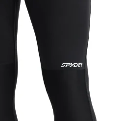 Spyder Baselayers*Mens Stretch Charger 3/4 Pant - BLACK