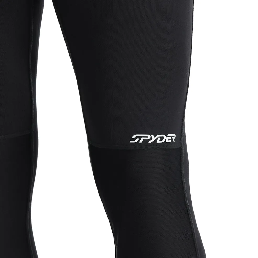 Spyder Baselayers*Mens Stretch Charger 3/4 Pant - BLACK