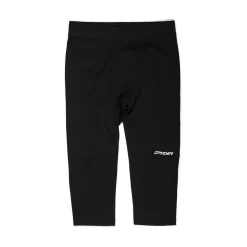 Spyder Baselayers*Mens Stretch Charger 3/4 Pant - BLACK