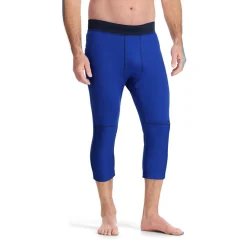 Spyder Baselayers*Mens Stretch Charger 3/4 Pant - Electric Blue ELECTRICBLUE