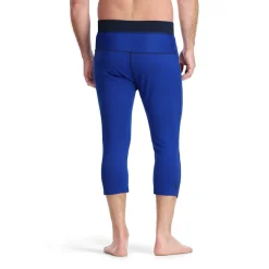 Spyder Baselayers*Mens Stretch Charger 3/4 Pant - Electric Blue ELECTRICBLUE