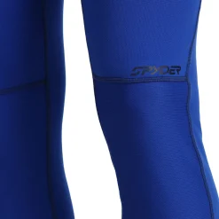Spyder Baselayers*Mens Stretch Charger 3/4 Pant - Electric Blue ELECTRICBLUE