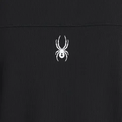 Spyder Baselayers*Mens Stretch Charger Crew - BLACK