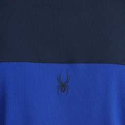 Spyder Baselayers*Mens Stretch Charger Crew - Electric Blue ELECTRICBLUE