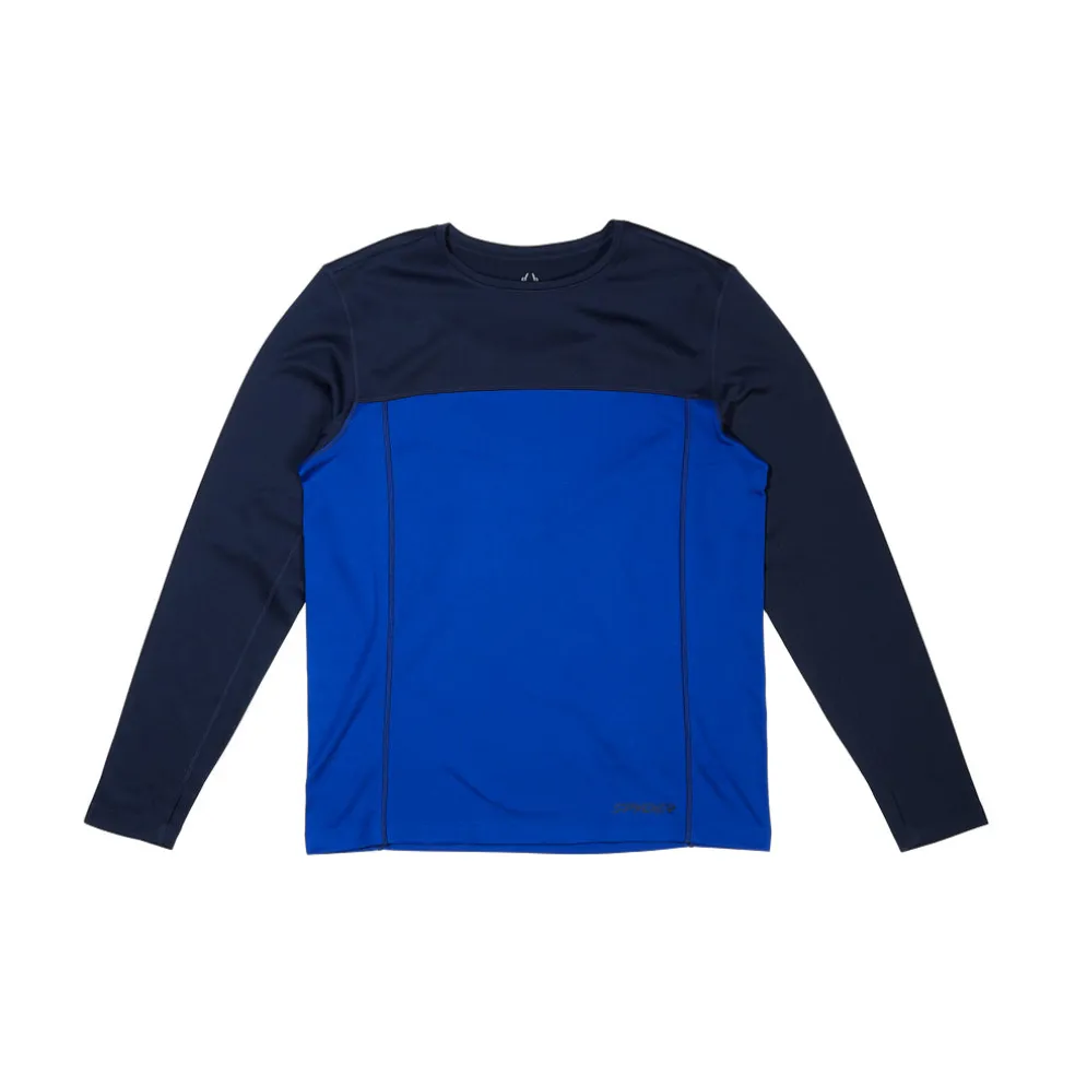 Spyder Baselayers*Mens Stretch Charger Crew - Electric Blue ELECTRICBLUE