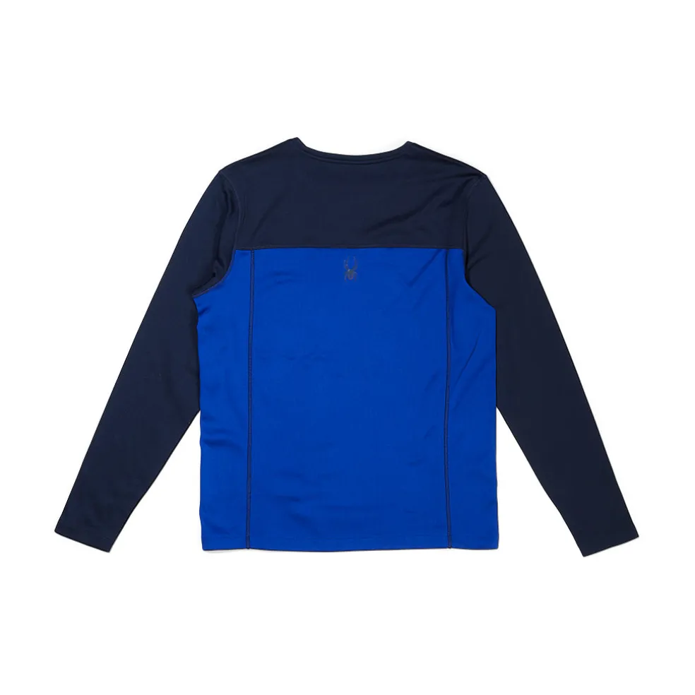 Spyder Baselayers*Mens Stretch Charger Crew - Electric Blue ELECTRICBLUE