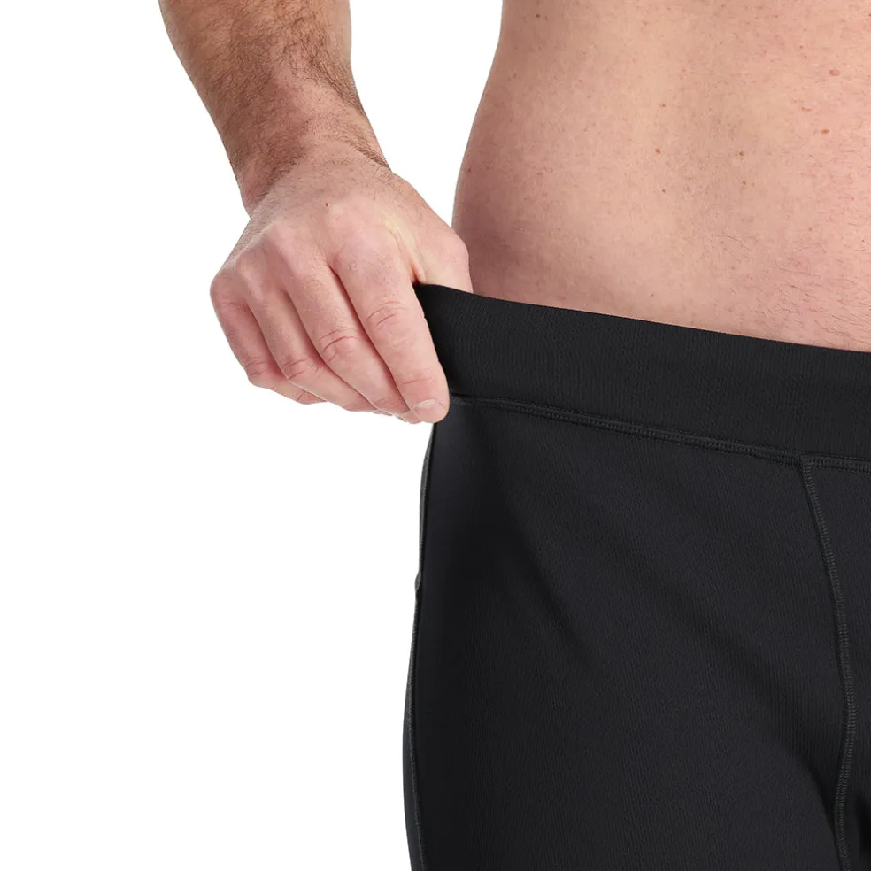 Spyder Baselayers|Freeski*Mens Stretch Charger Pants - BLACK