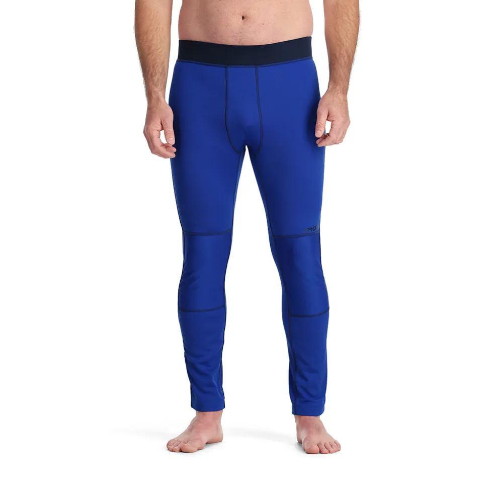 Spyder Baselayers*Mens Stretch Charger Pants - Electric Blue ELECTRICBLUE