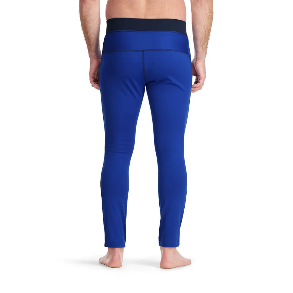 Spyder Baselayers*Mens Stretch Charger Pants - Electric Blue ELECTRICBLUE