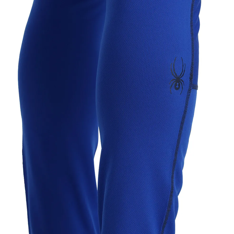 Spyder Baselayers*Mens Stretch Charger Pants - Electric Blue ELECTRICBLUE