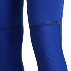 Spyder Baselayers*Mens Stretch Charger Pants - Electric Blue ELECTRICBLUE