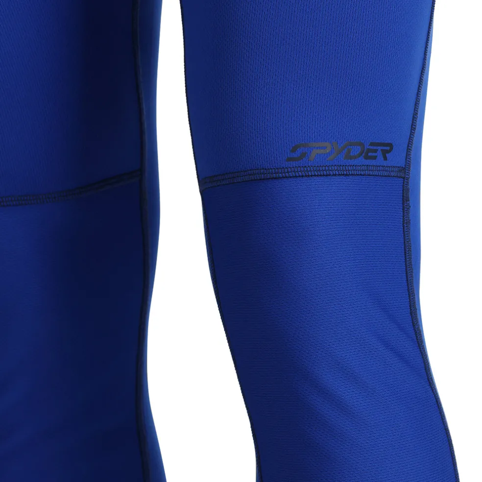 Spyder Baselayers*Mens Stretch Charger Pants - Electric Blue ELECTRICBLUE