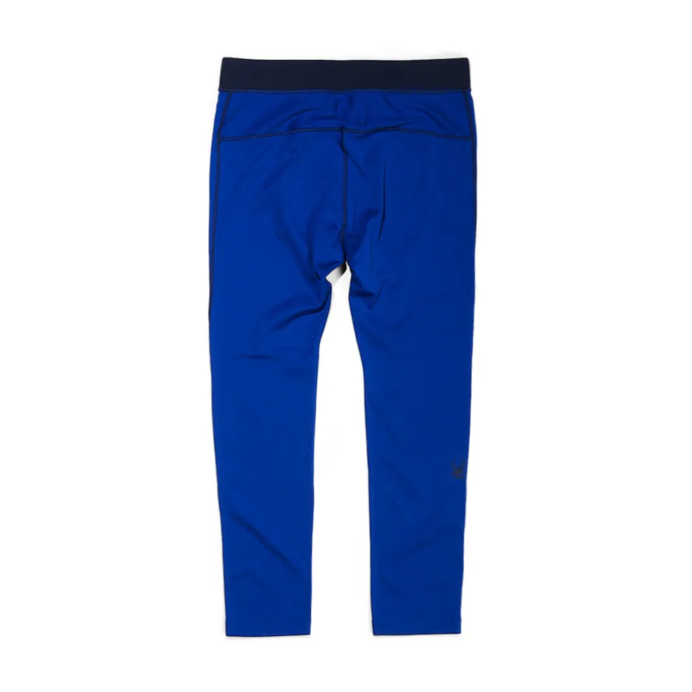 Spyder Baselayers*Mens Stretch Charger Pants - Electric Blue ELECTRICBLUE