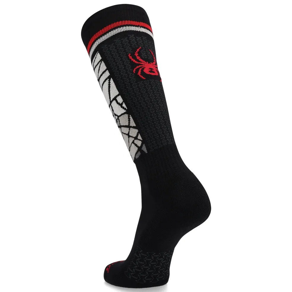 Spyder Socks*Mens Sweep - BLACK