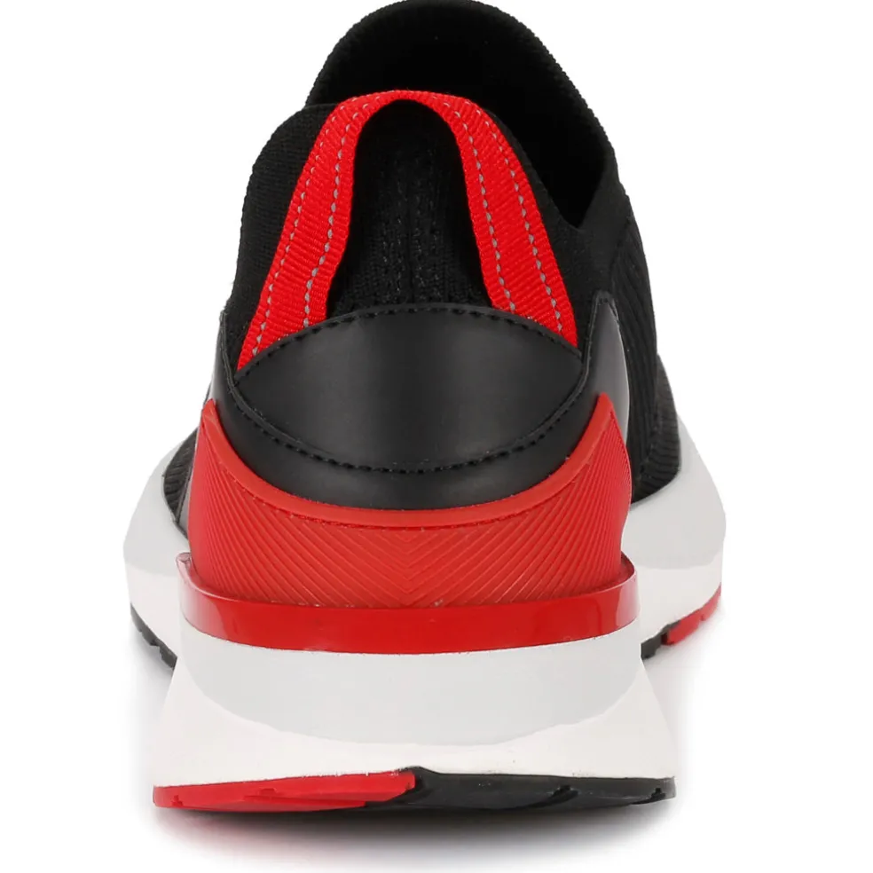 Spyder Sneakers*Mens Tanaga - Black/ Fiery Red BLACK/FIERYRED