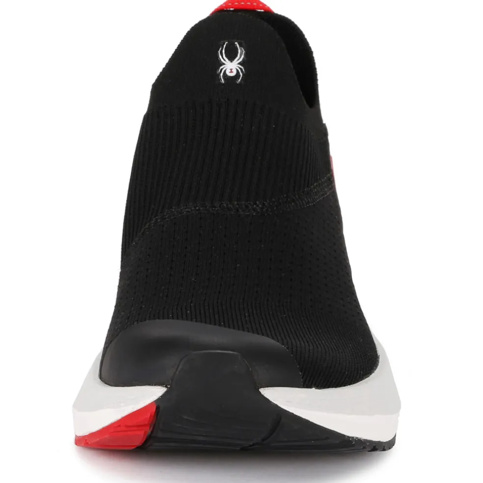 Spyder Sneakers*Mens Tanaga - Black/ Fiery Red BLACK/FIERYRED