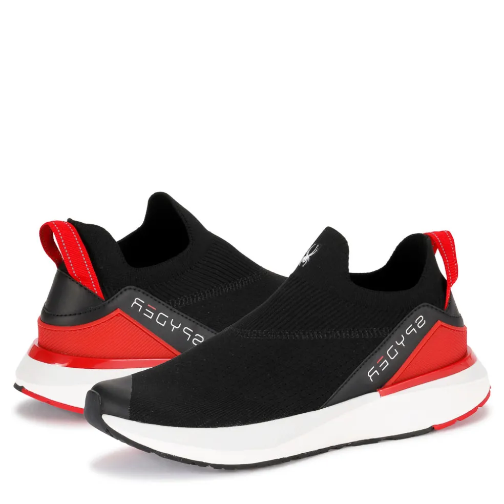 Spyder Sneakers*Mens Tanaga - Black/ Fiery Red BLACK/FIERYRED